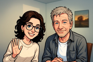 Rebekka Jähnig und Bernd Paulus